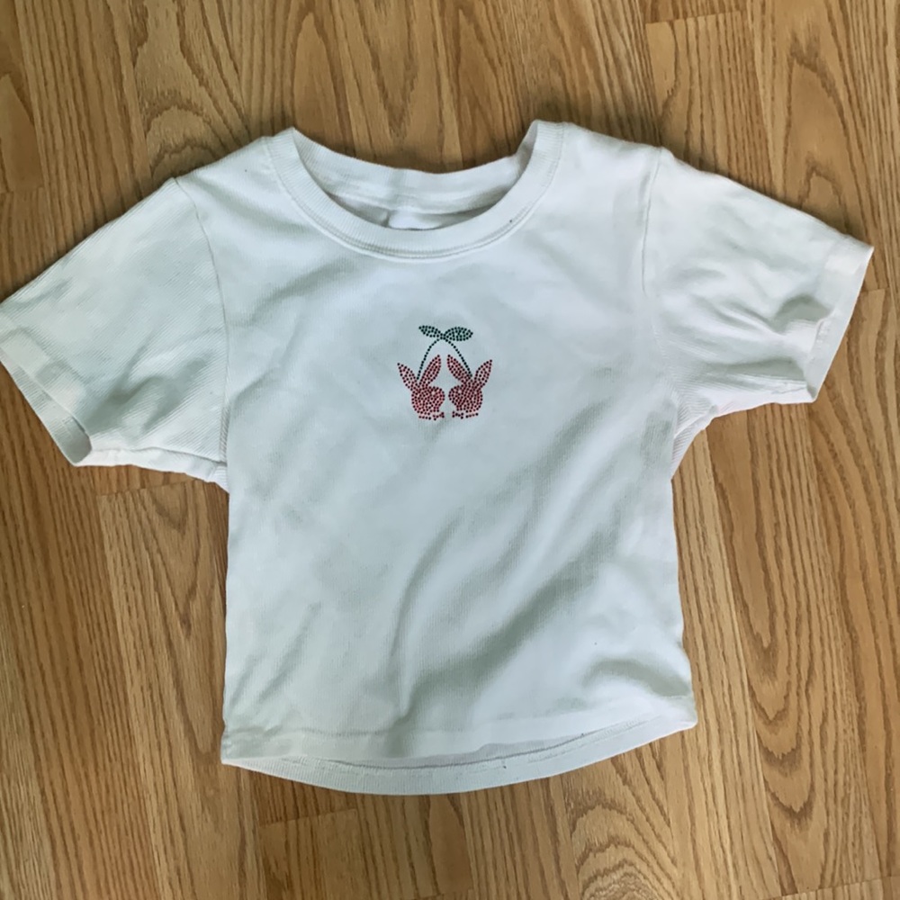 Playboy cherry tee